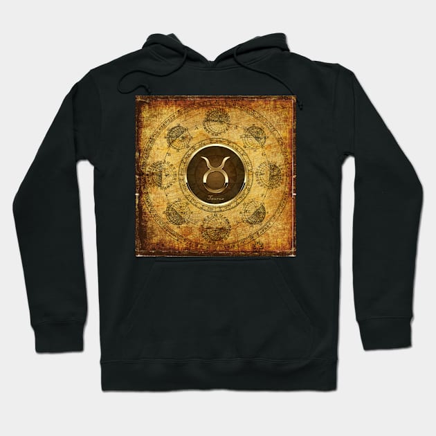 Taurus - Astrology - Zodiac Sign Hoodie by JimDeFazioPhotography